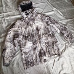 Cabela's Dry Plus Insulated Hooded Hunting Jacket 2XL 