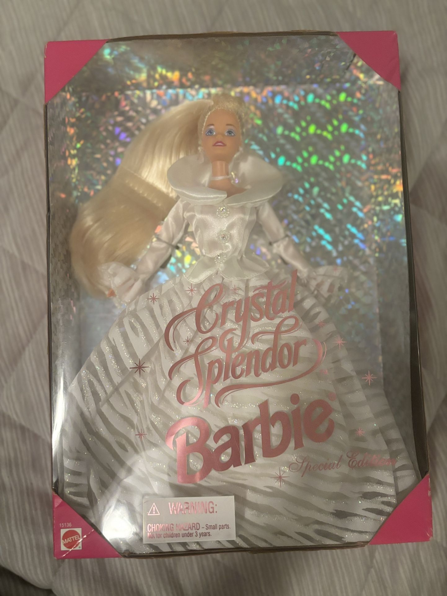 Crystal Splendor Barbie — Special Edition (never opened, box minor flaws)