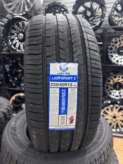 235 45 18 New Set of Tires