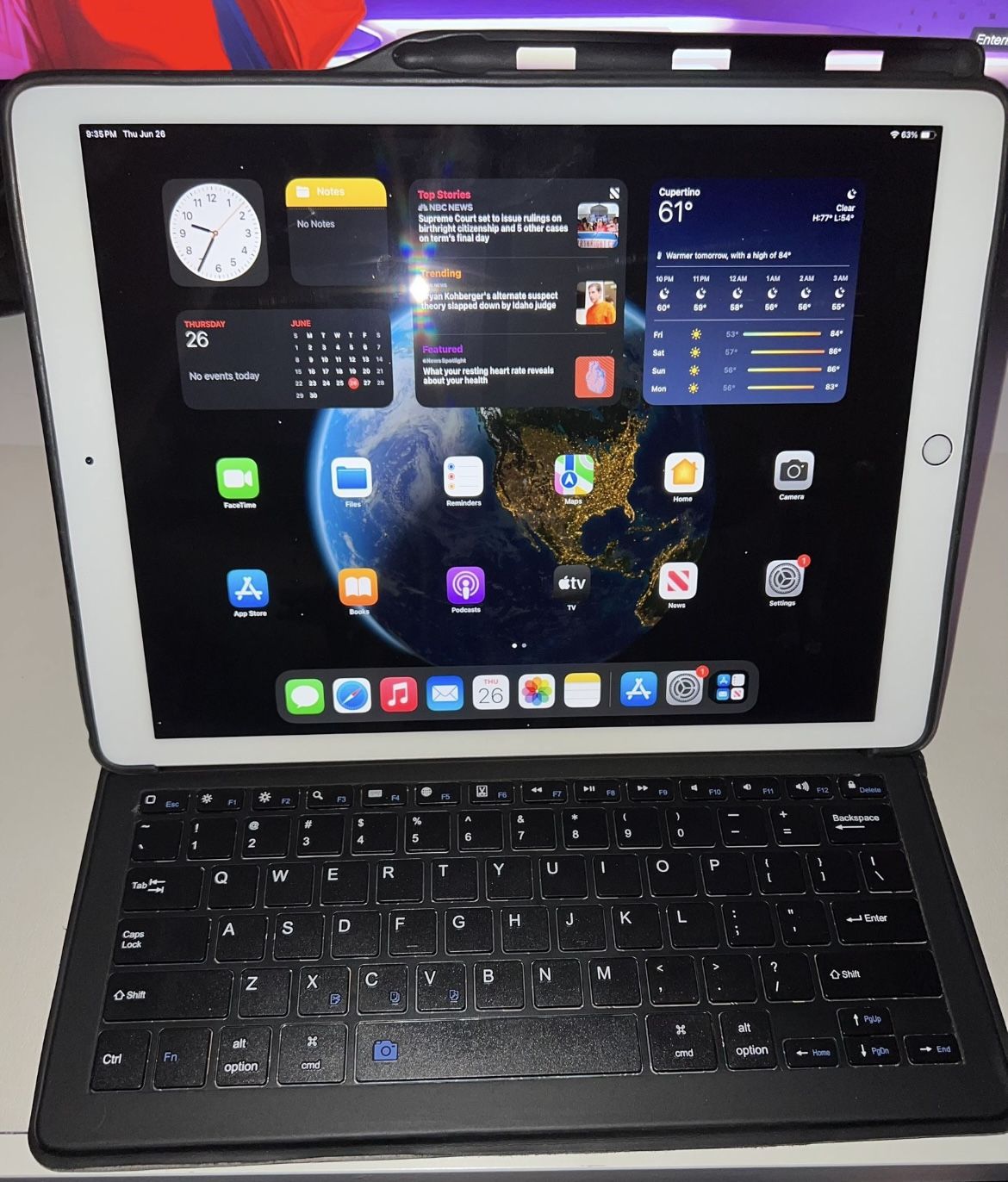iPad Pro 12.9” 2nd Gen 256Gb