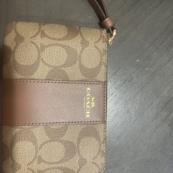 Small Coach Wallet 