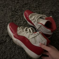 Jordan 11 Cherry Red