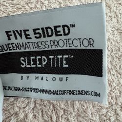 NEW  Queen Mattress Waterproof Protein
