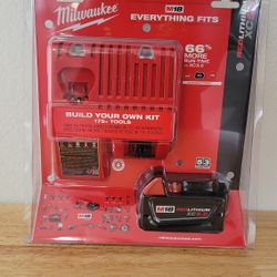 Milwaukee Charger & Battery