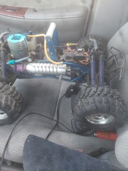 Gas Rc Car