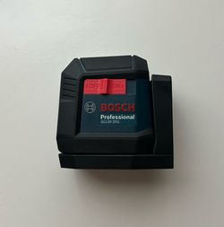 Bosch 65ft Green Self-Leveling Cross Line Laser Level
