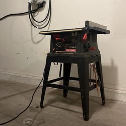 10 “ Table Saw