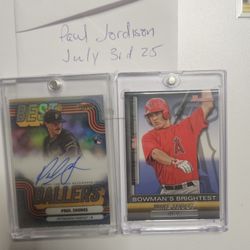 Some Baseball Cards For Sale