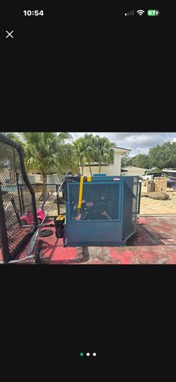Professional Batting Cage