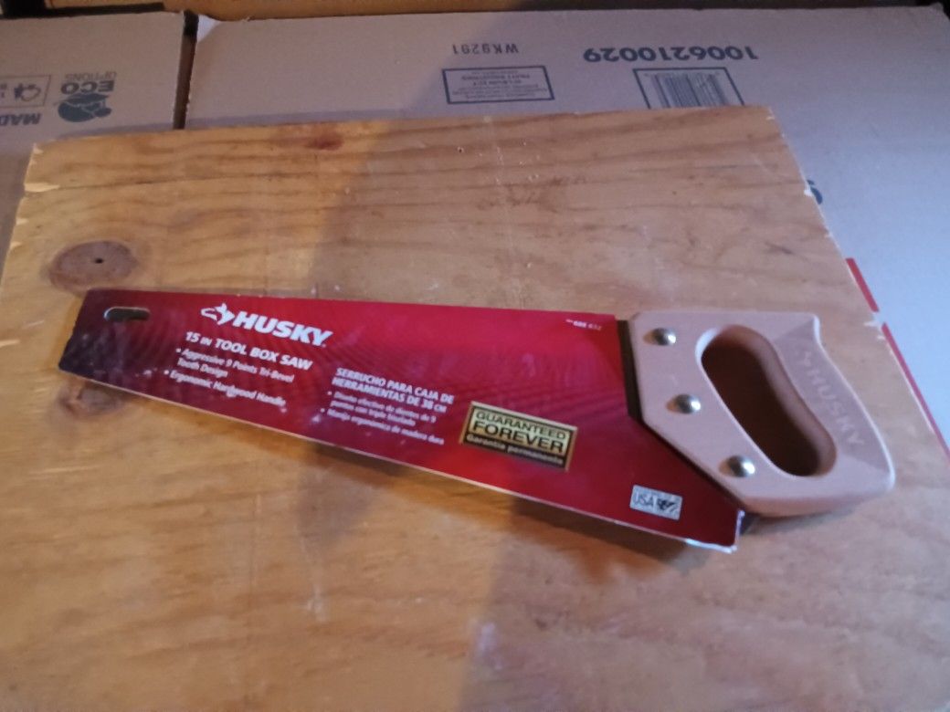 Hand Saw