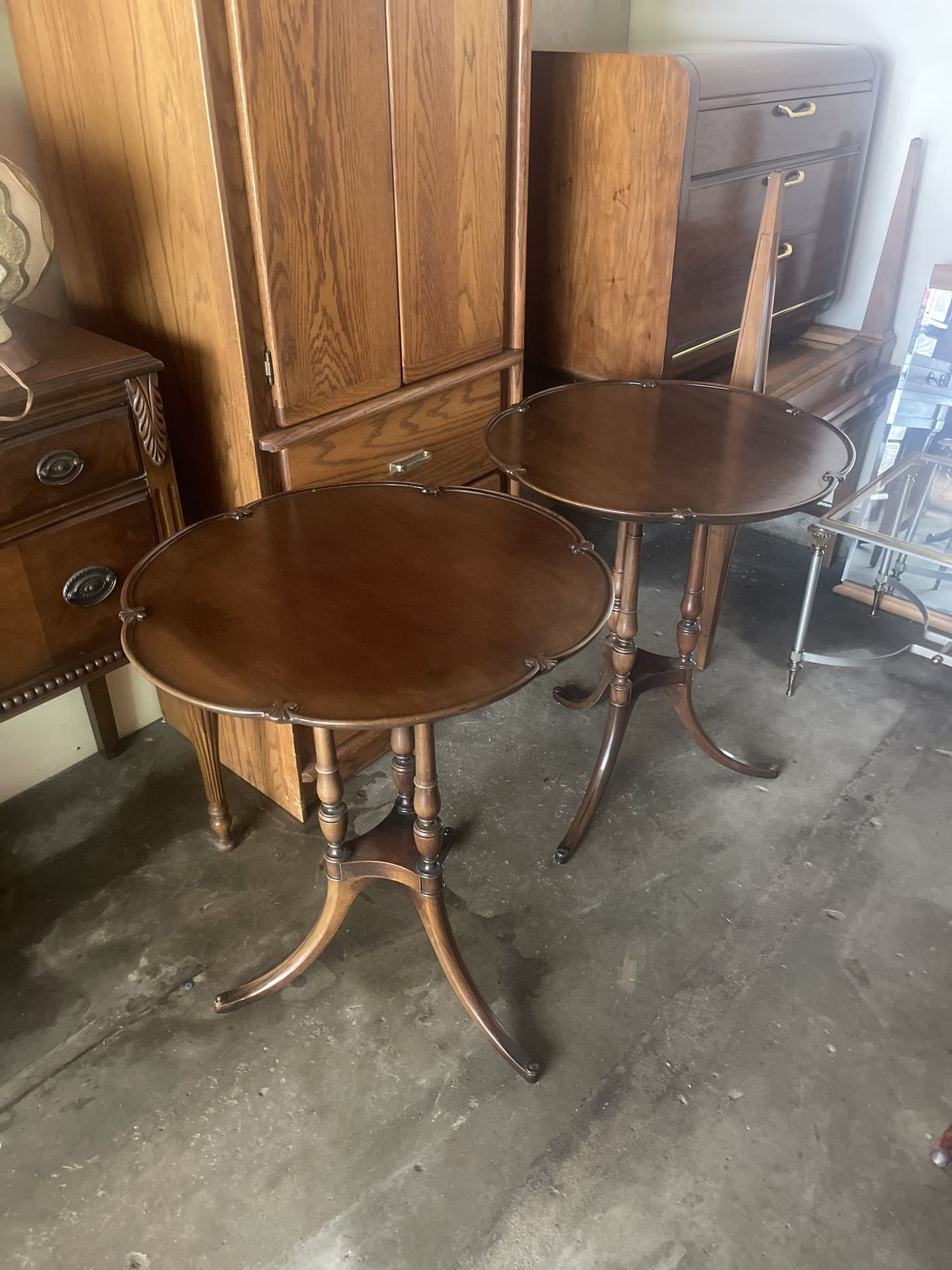 1930s End Tables