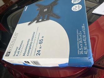 Utilitech Full Motion TV Wall Mount (24”–65”)