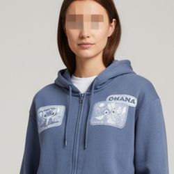 Stitch Zip Up