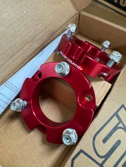 2 inch leveling kik Toyota Tacoma 2WD/4WD 2005-2023 $390 red