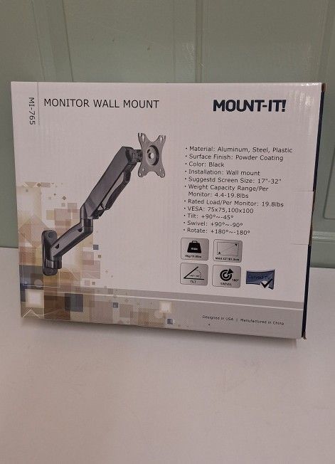 Brand New!!! Monitor Wall Mount