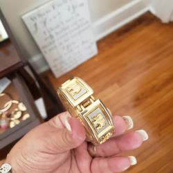 gold silver bracelet 