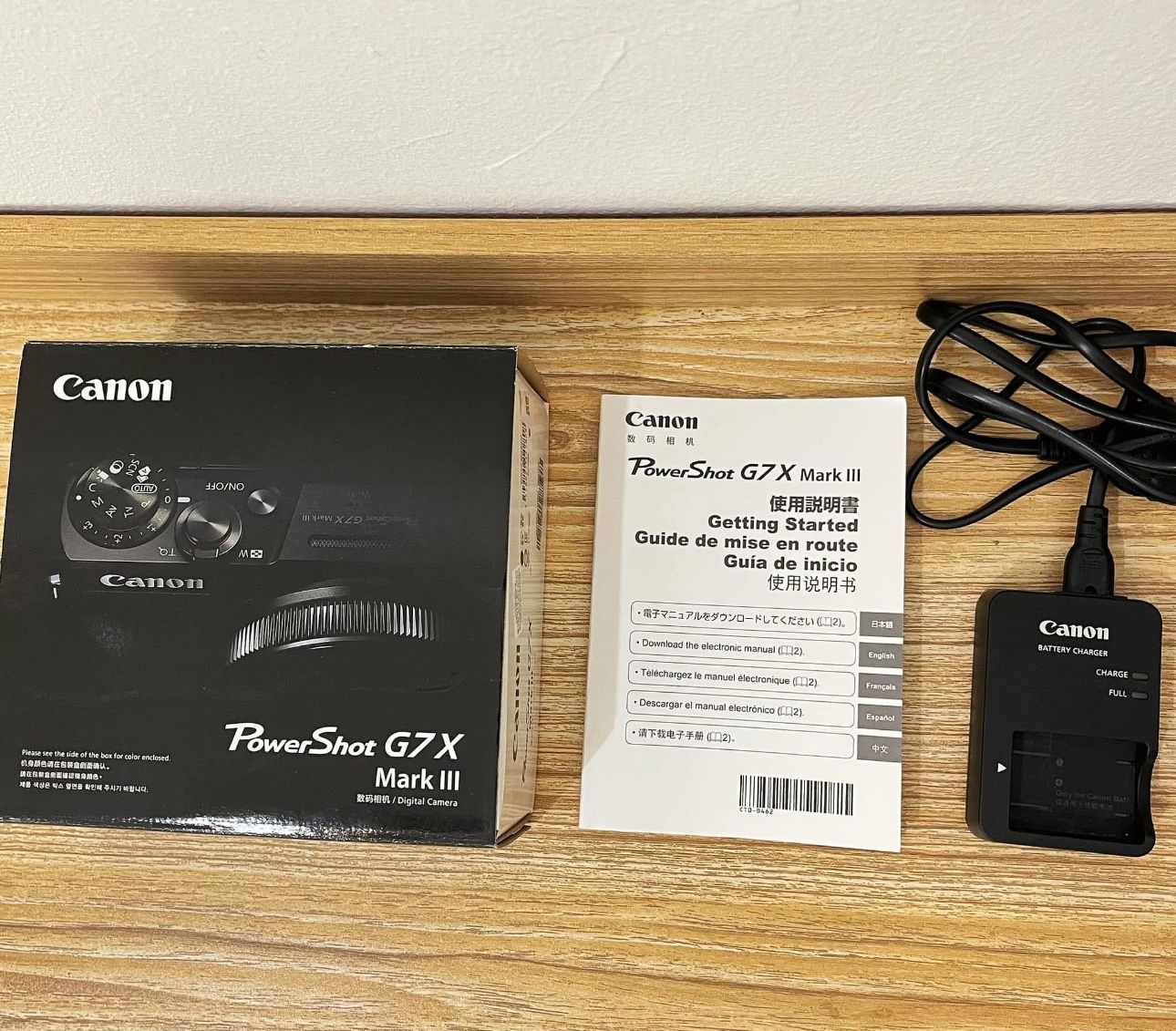 Canon G7X Mark III – Like New, Barely Used