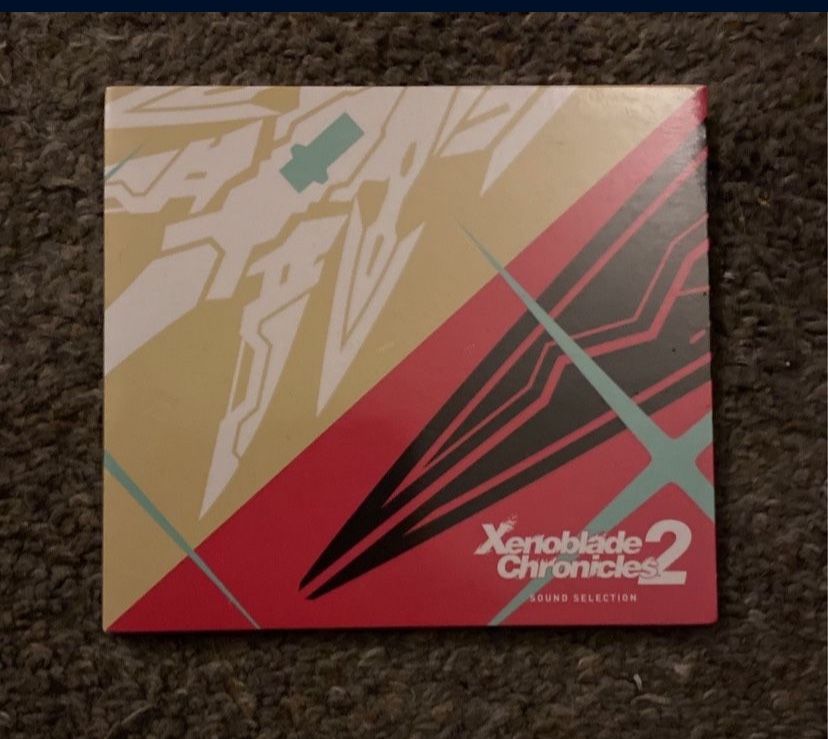 Xenoblade Chronicles 2 Sound Selection CD Brand New