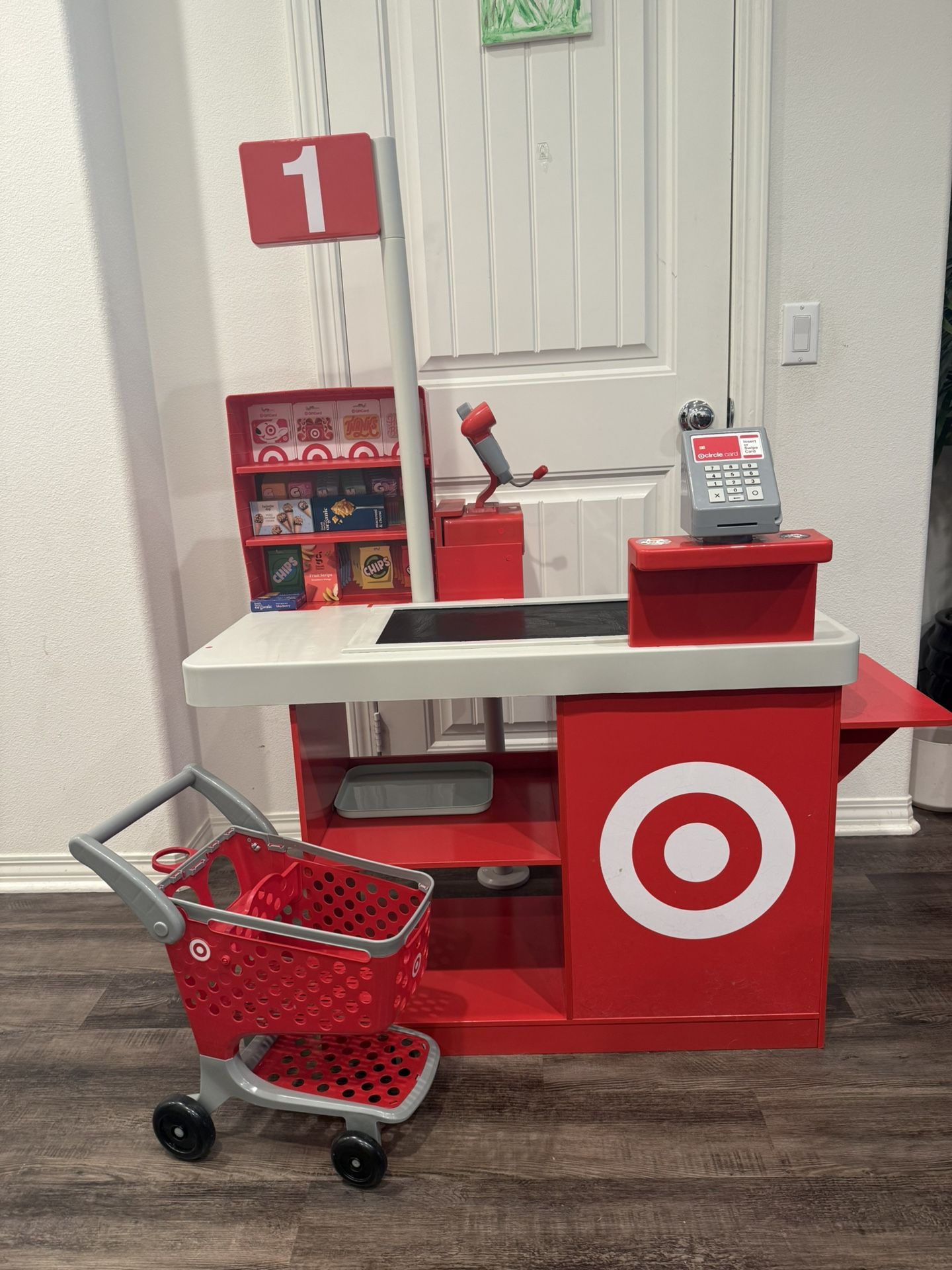 Little Target Shopping