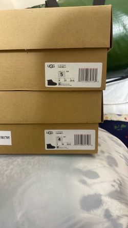 Selling shoes