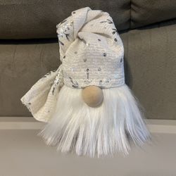 Handmade by myself! 8” Tall $10 without personalized decor $12 with extra decor  ***MANY FABRICS/PATTERNS AVAILABLE!*** LARGER SIZE GNOMES AVAILABLE!!