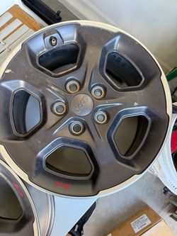 Jeep 17” rims