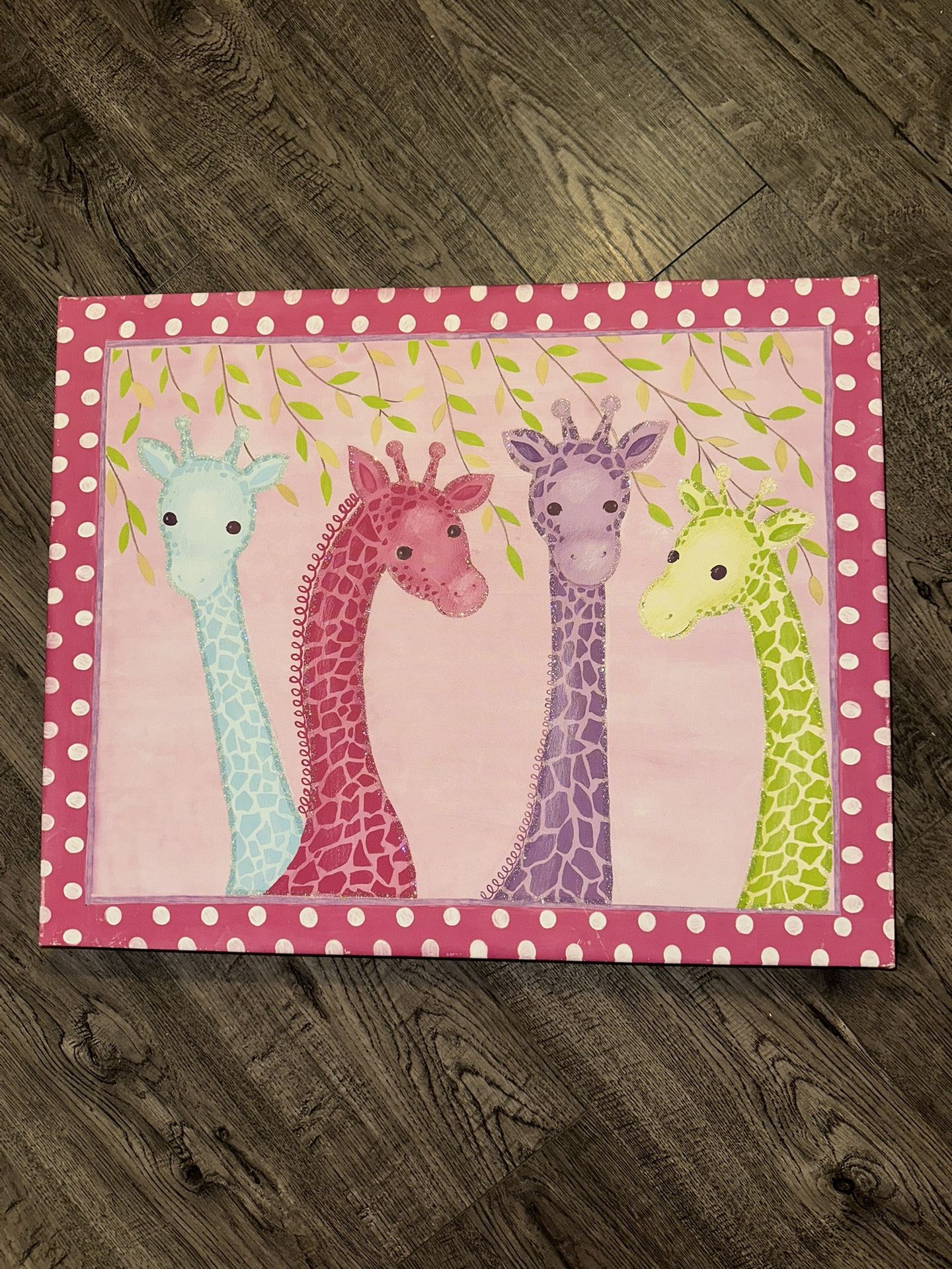 Girraffe Painting, Wall Art