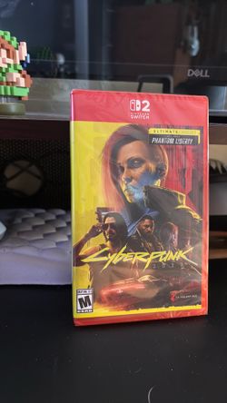 Cyberpunk 2077 Nintendo Switch 2 sealed new