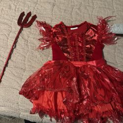 Devil 2t Costume