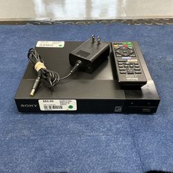 Sony Streaming Blu-ray Disc Player (BDP-S1700)