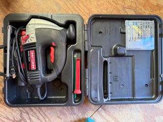 Craftsman sabre saw -used once!!