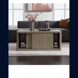 Coffee Table With Storage 