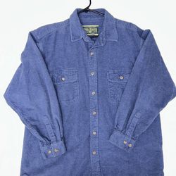 Blue Button Up Shirt
