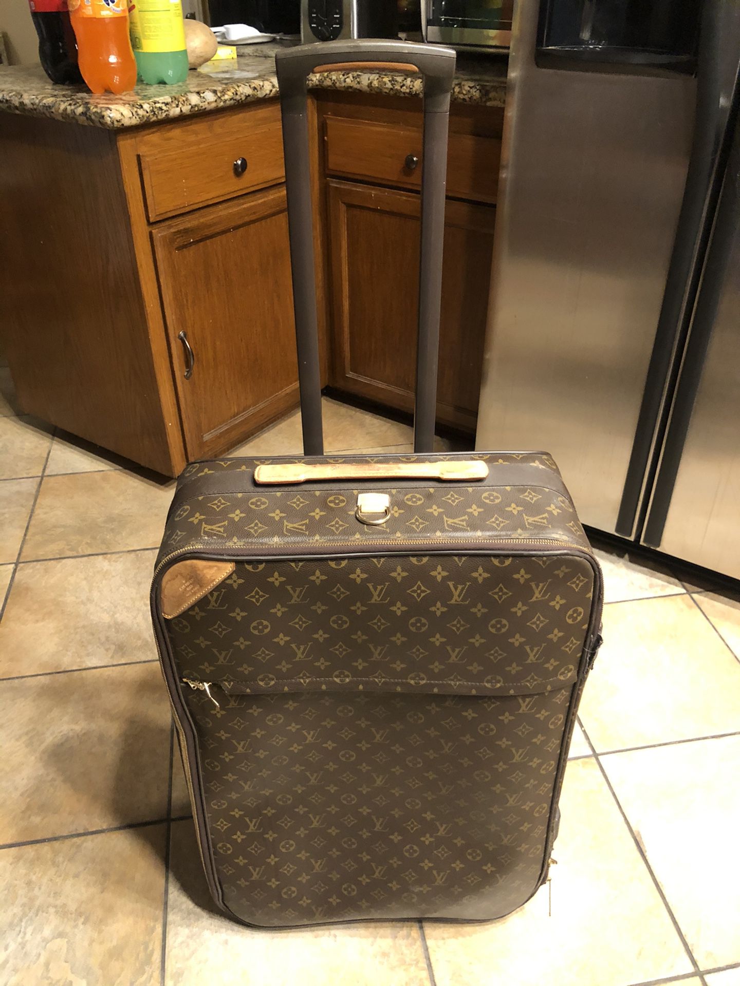 Original Louis Vuitton Rolling Luggage bag