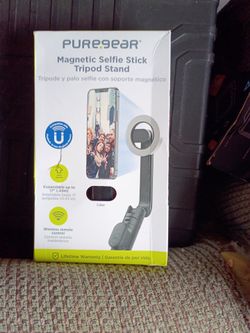 PureGear Magnetic Selfie Stick Tripod Stand