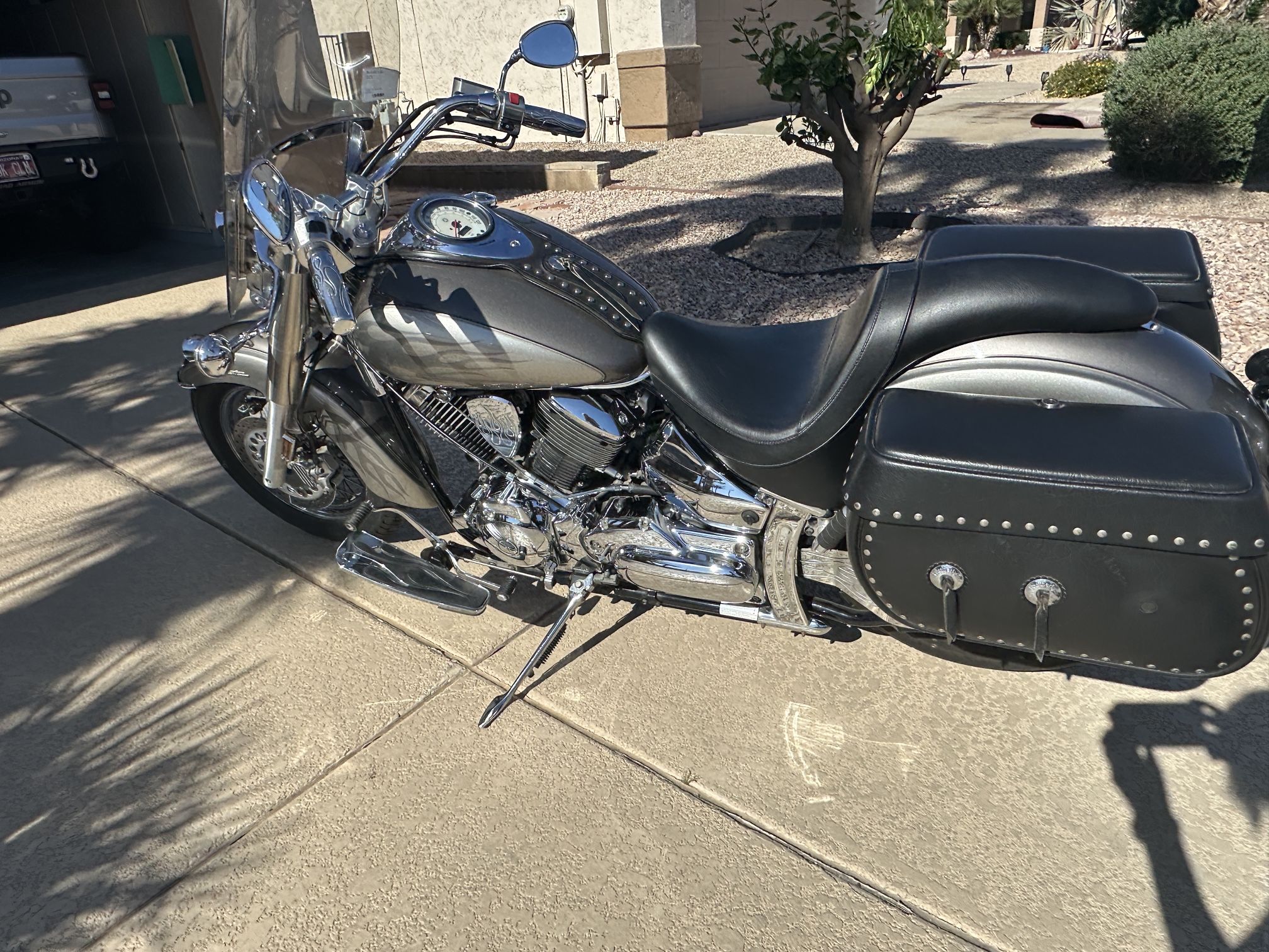 2002 Yamaha V Star 1100 Classic