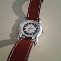 Eddie Bauer Quartz UNISEX Brown Buckle Band Analog Watch