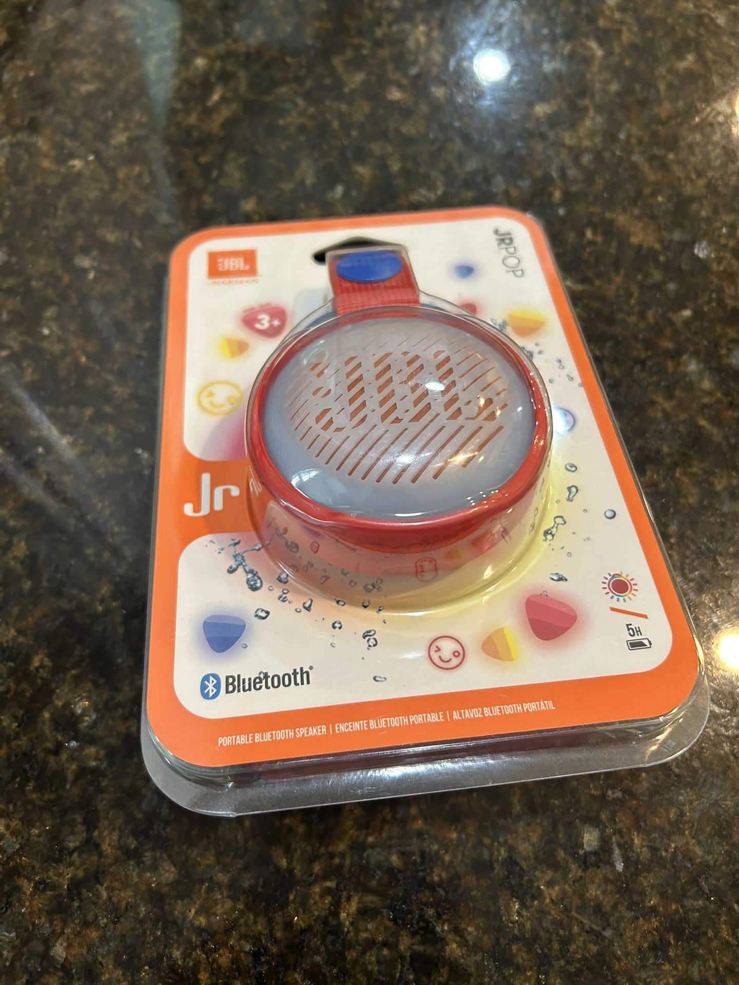 JBL JR POP Kids Bluetooth Portable Speaker System 
