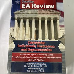 Passkey EA Review IRS Enrolled Agent Exam Study Guide