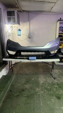 2017-2019 HONDA CR-V CRV FRONT BUMPER COVER OEM 71101-TLA-A000 GENUINE