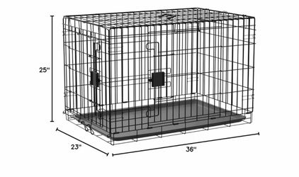 Dog crate kennel