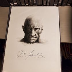SIGNED Prisoner 489 Black Labyrinth Edition Dark Regions 