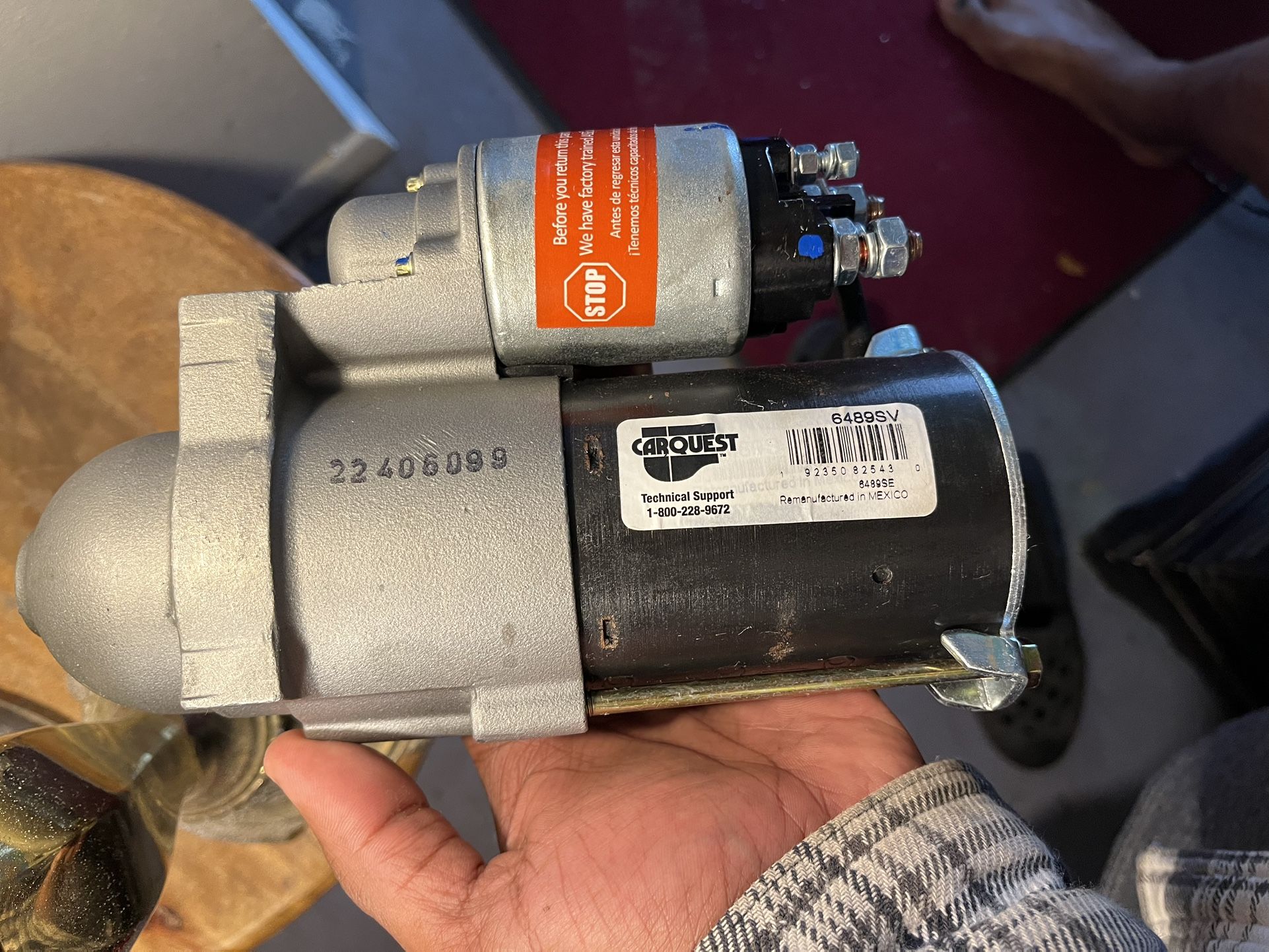 1500 Silverado Starter