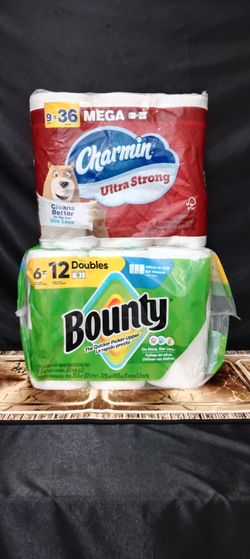 Bounty / Charmin Bundle / Combo