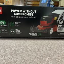 Brand New Toro Electric Lawn Mower