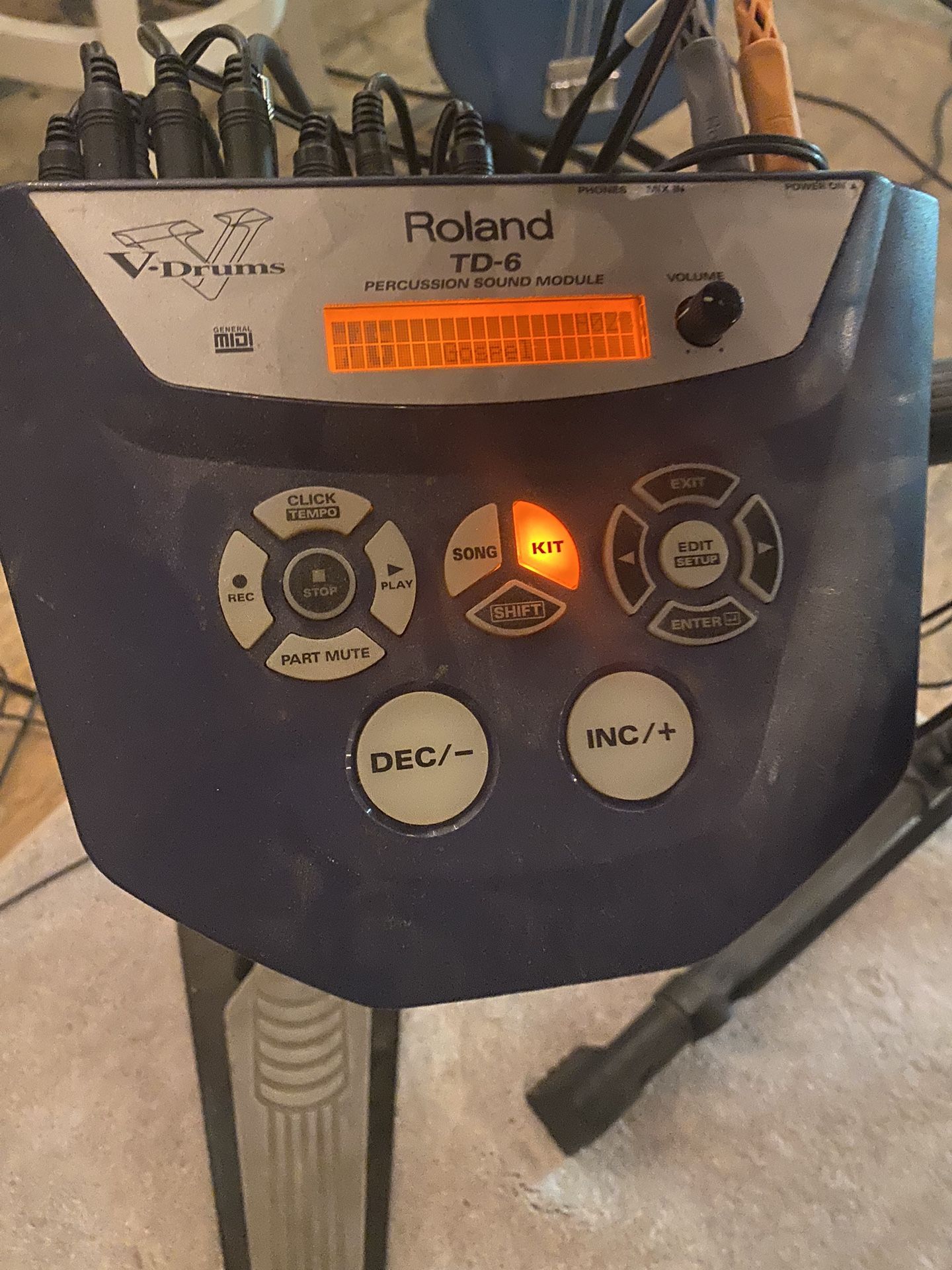 Roland TD6