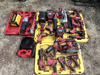 Power tools for parts only