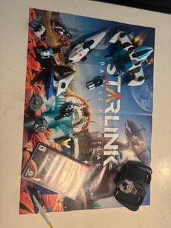 Starlink Battle for Atlas Starter Set with Ships and Game
