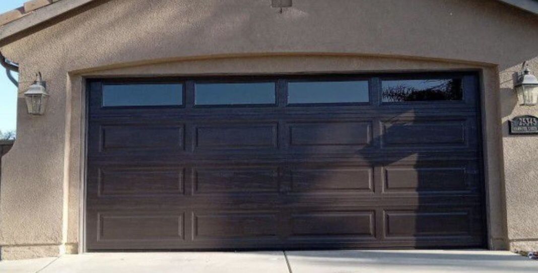 2 Garage Door Panels 