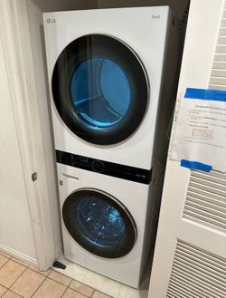 Washer and dryer